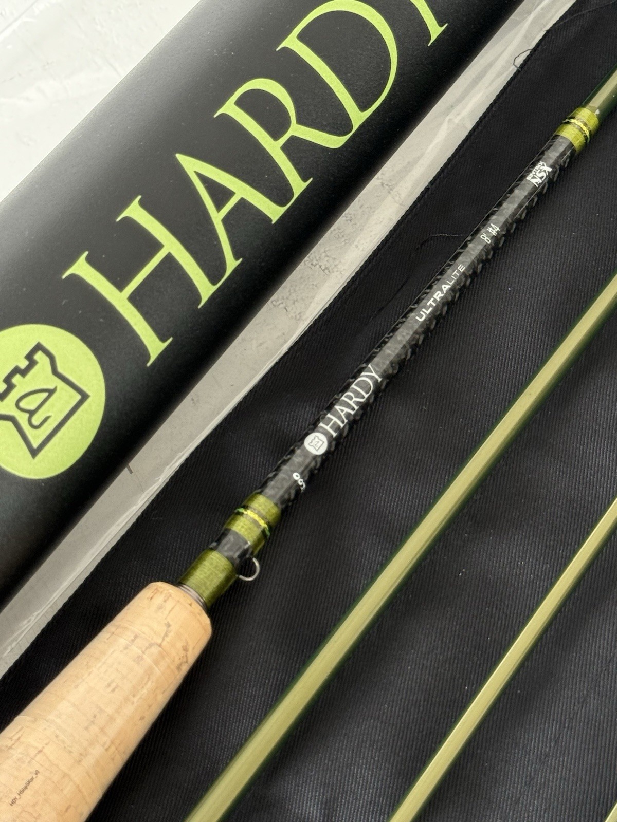 **BEAUTIFUL**🔥NEW HARDY ULTRALITE 4wt 8’ft Fly rod! 🔥~LEGENDARY~ 🔥