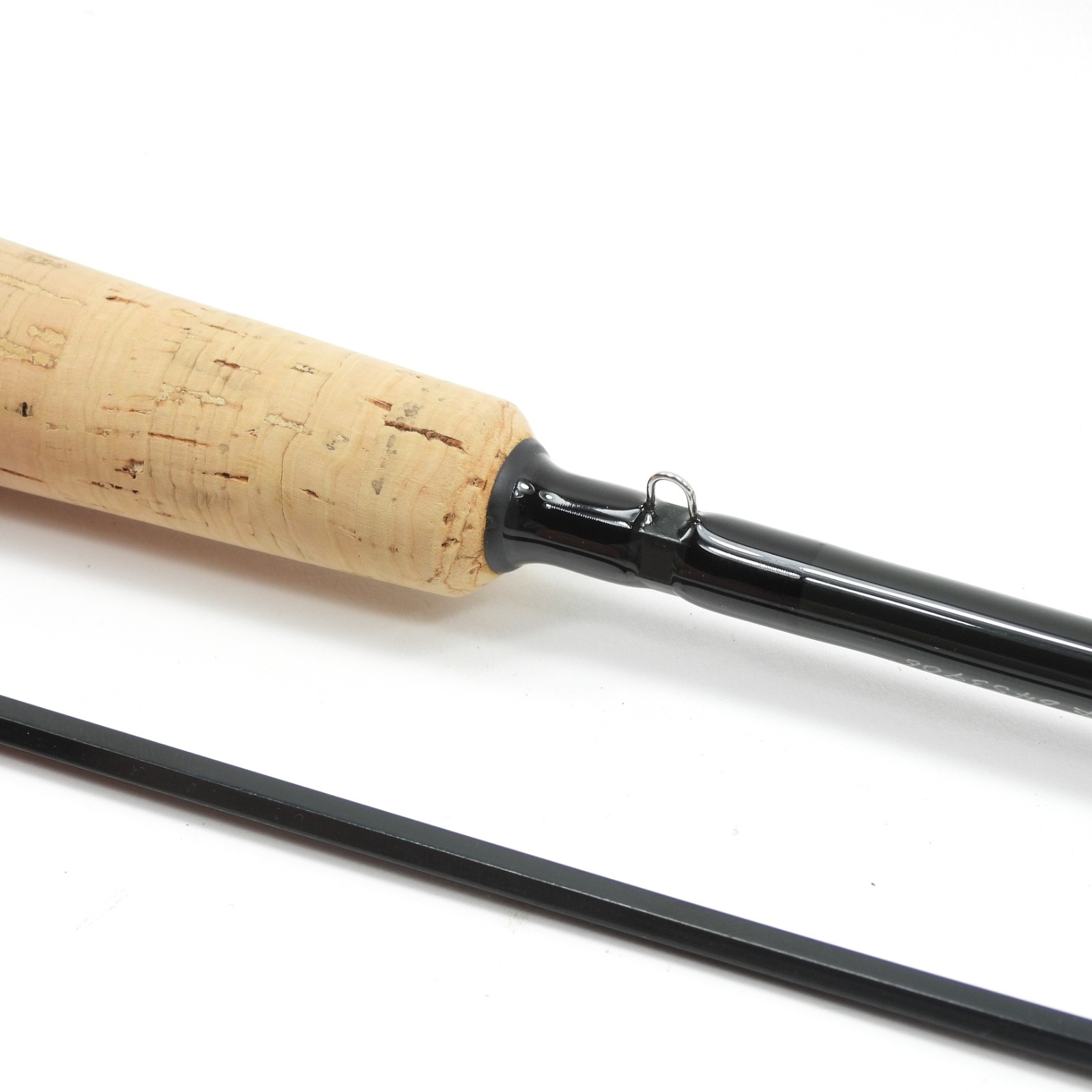 “Hexagraph” Fly Fishing Rod. 7’ 6”. 4-5wt. W/ Tube & Sock.