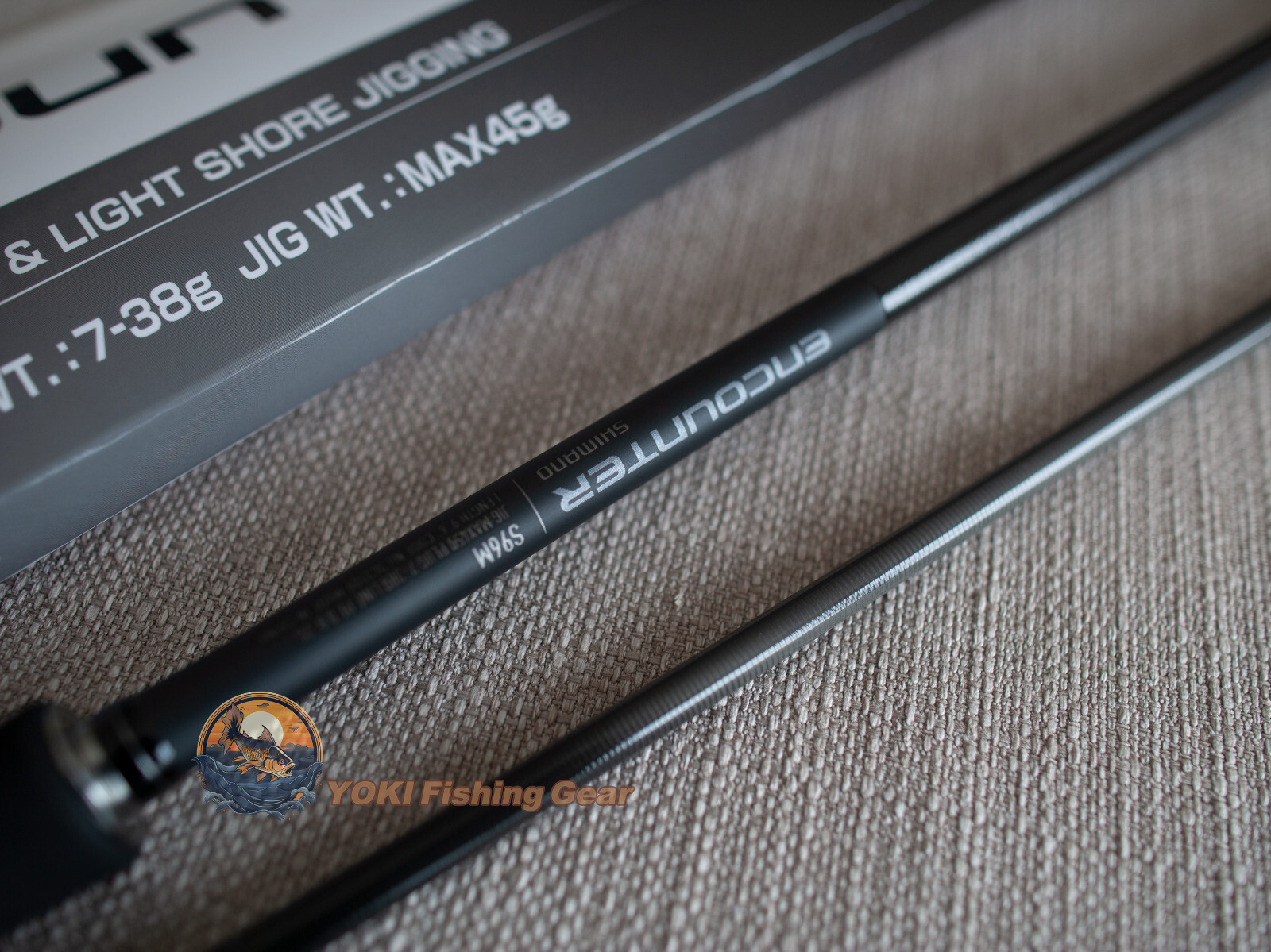 Shimano ENCOUNTER S96M Spinning Rod-Watch Our Product Video