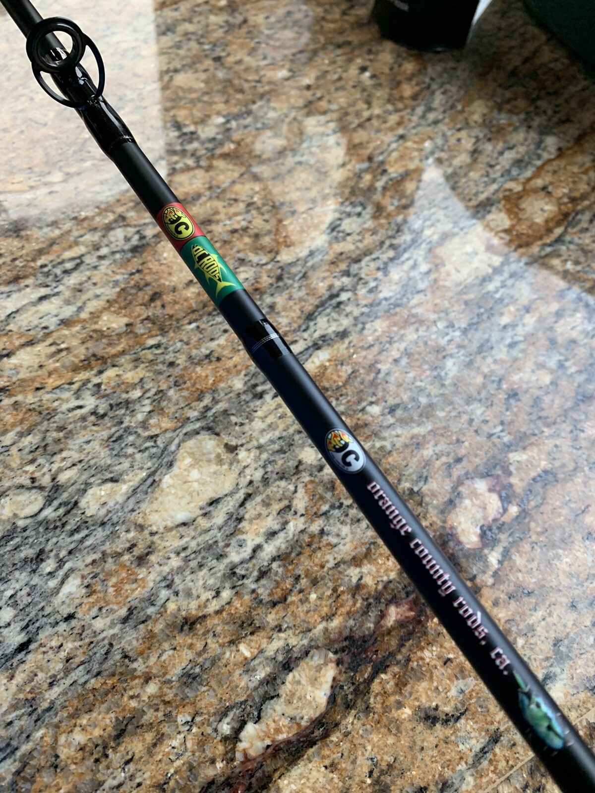 Slow Pitch Fishing Rod SALE 110-240g.+ OC Rods Offshore Built.