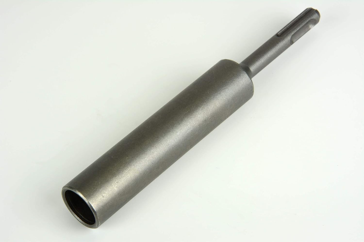 Efficient Spiral Flute Ground Rod Driver-Bore Size 5/8″ S with SDS Plus Shank