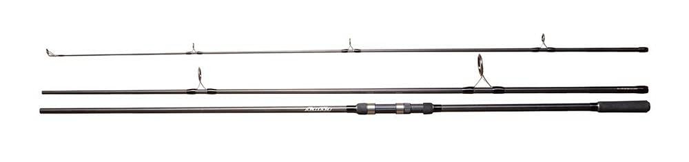 Cypry Carp Carp 3 Piece Carp Rods, Black