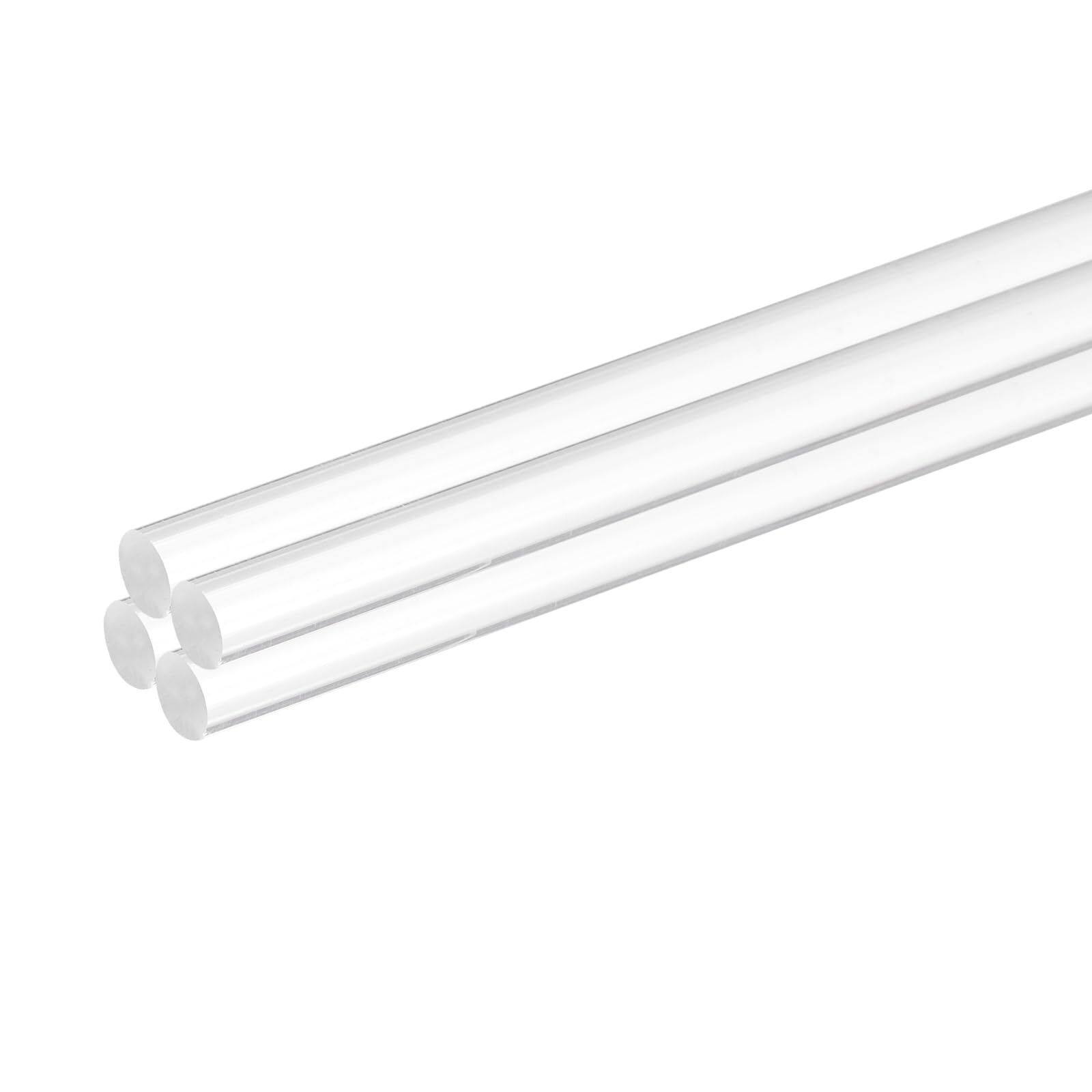 4 Pcs Acrylic Round Rods 3/16″ x 10″ Clear Acrylic Dowel Rods Sticks Acrylic …