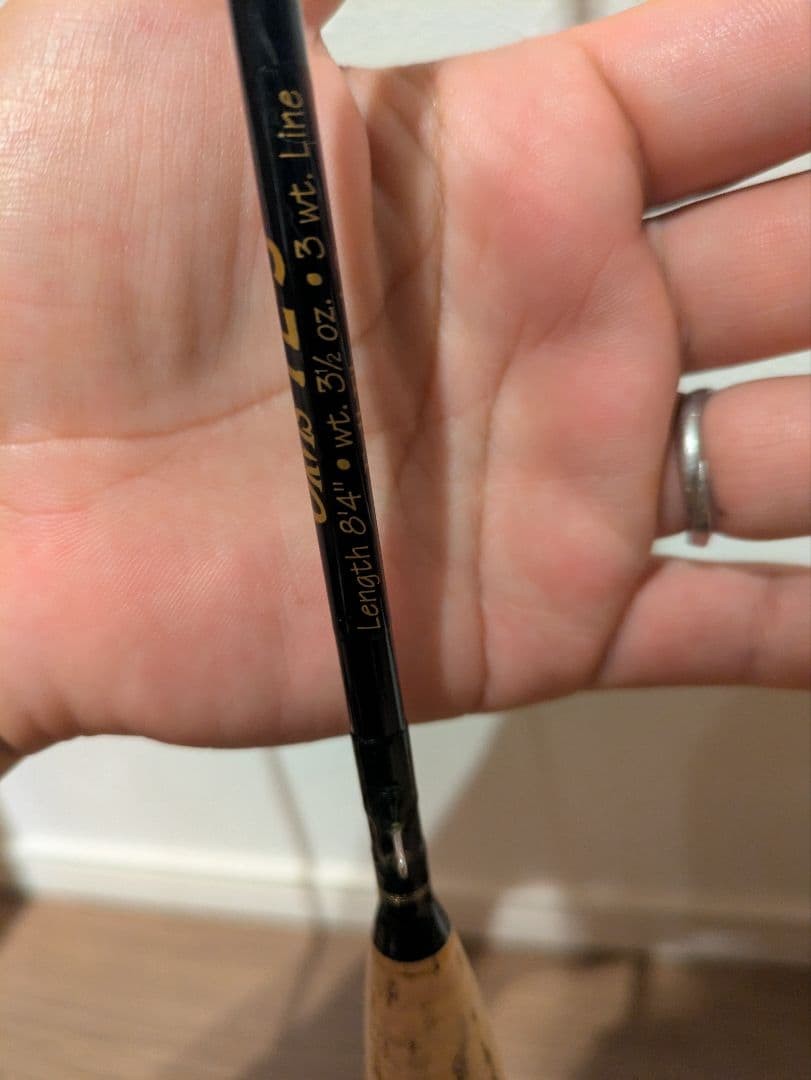 ORVIS TL-J FULL FLEX 4.0 8’4″ Fly rod from Japan