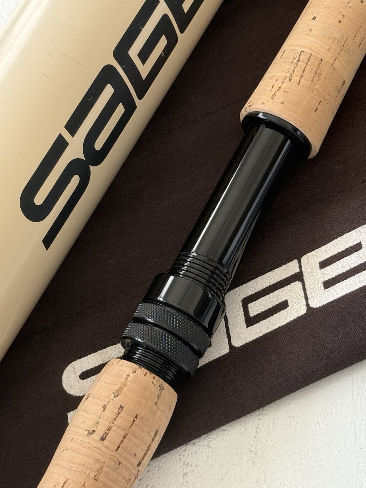 **BEAUTIFUL**🔥SAGE GRAPHITE IV SWITCH/SPEY 6wt 12’6”ft SWITCH/SPEY Rod!!!!🔥