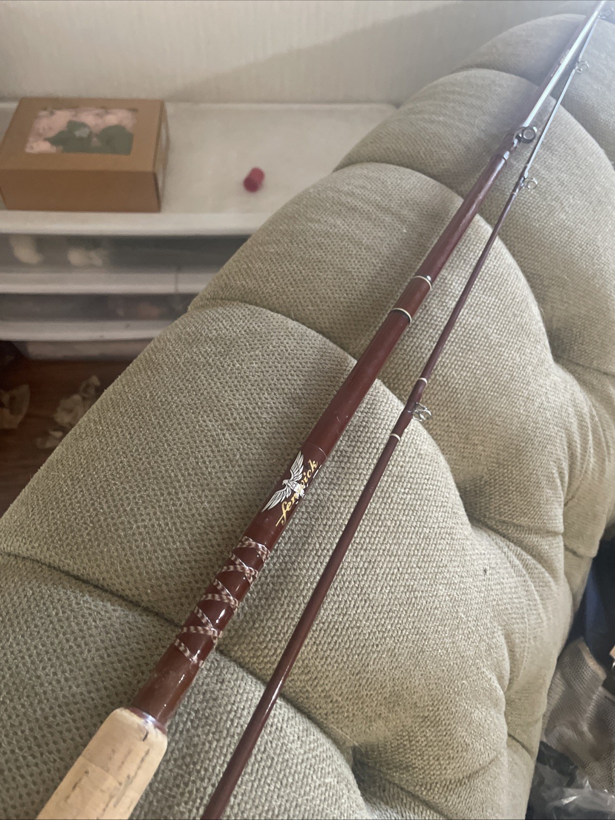 fenwick 🐟🔥💎🇺🇸trolling rod 7’9” 6-15lbs.