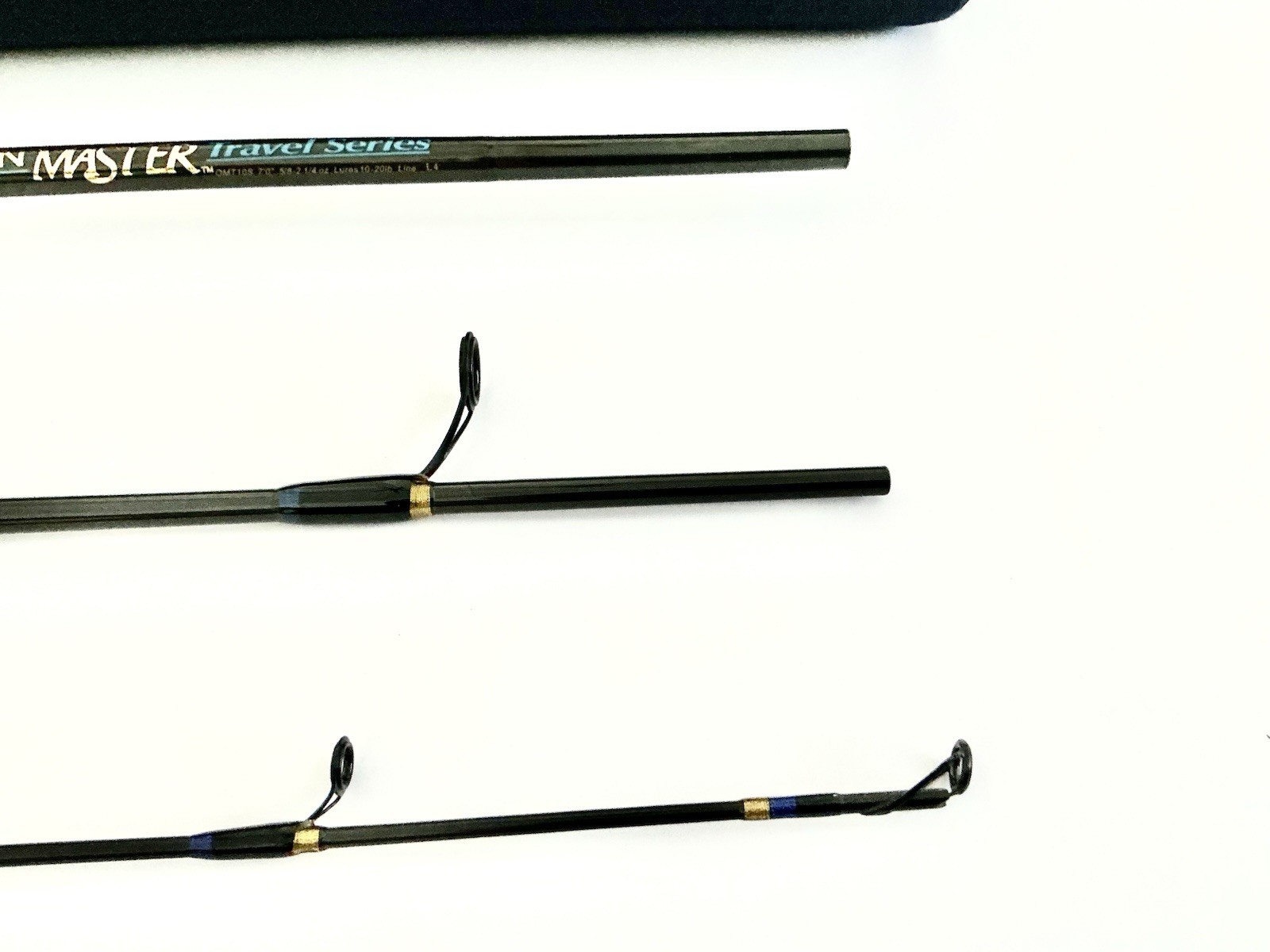 Off Shore Angler Ocean Master Travel Rod OMT10S 7′ 3pc Spinning Rod w/ Tube