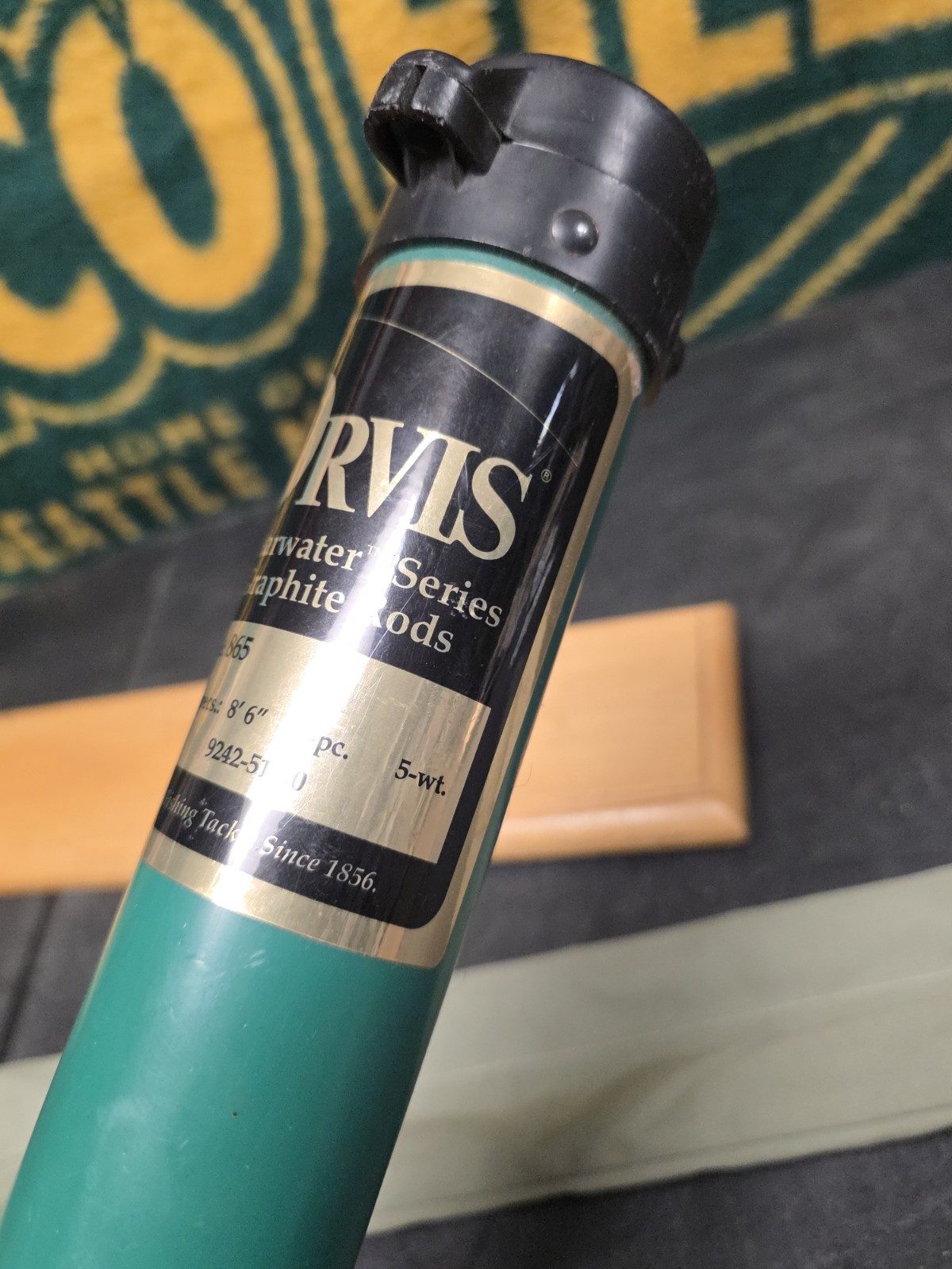 Orvis Clearwater Graphite 865 5wt 8 1/2″ 2pc Fly Fishing Rod