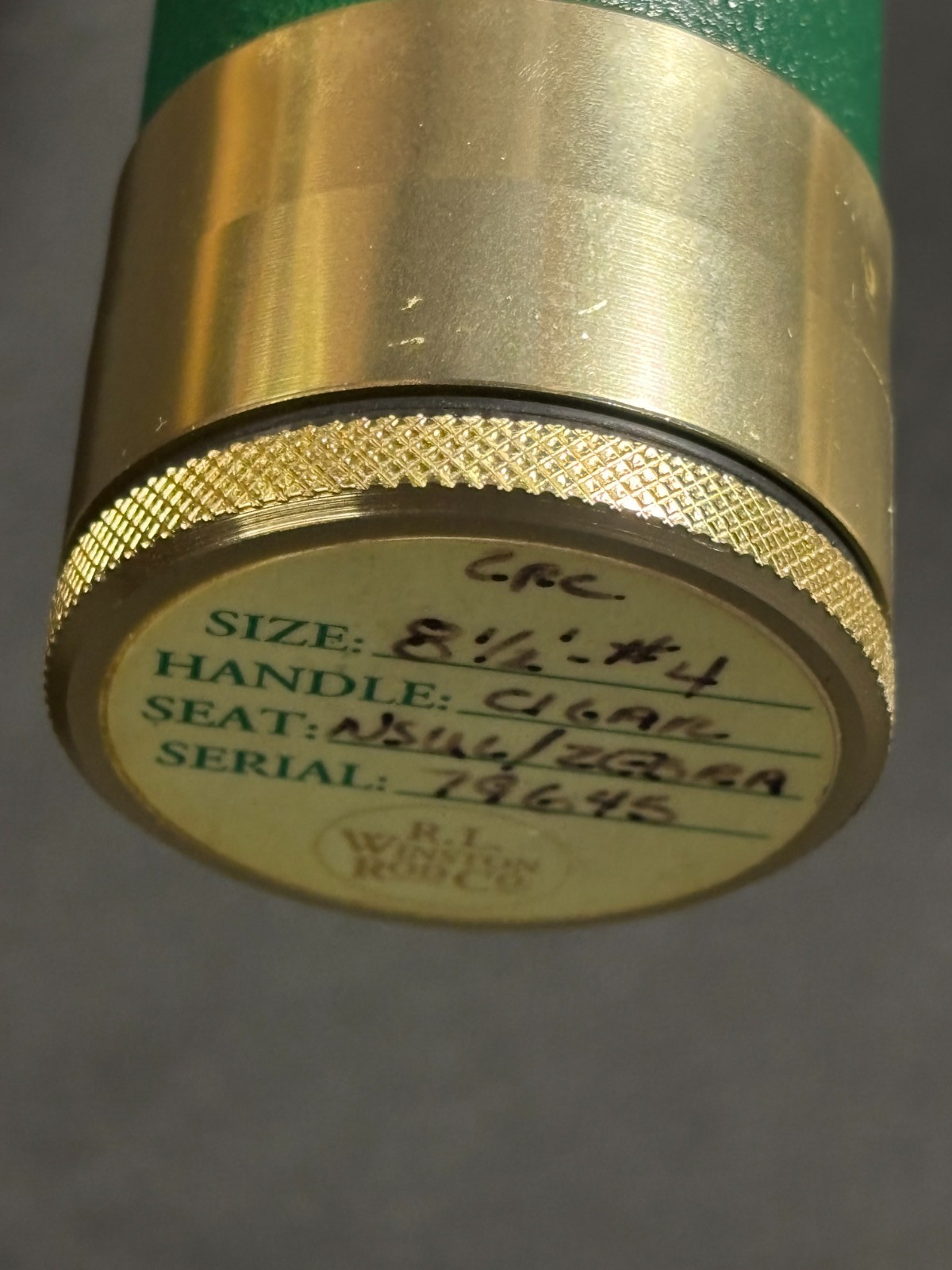 R.L.Winston IM6 8ft6in 4wt 2pc fly rod Vintage Excellent Cond /Serial No.79645
