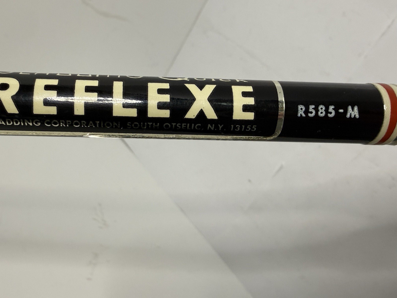 Gladding Quick Reflexe R585-M Nypoxy 8′ 6″ Two 2 Piece Heavy Surf Rod 25 lb.