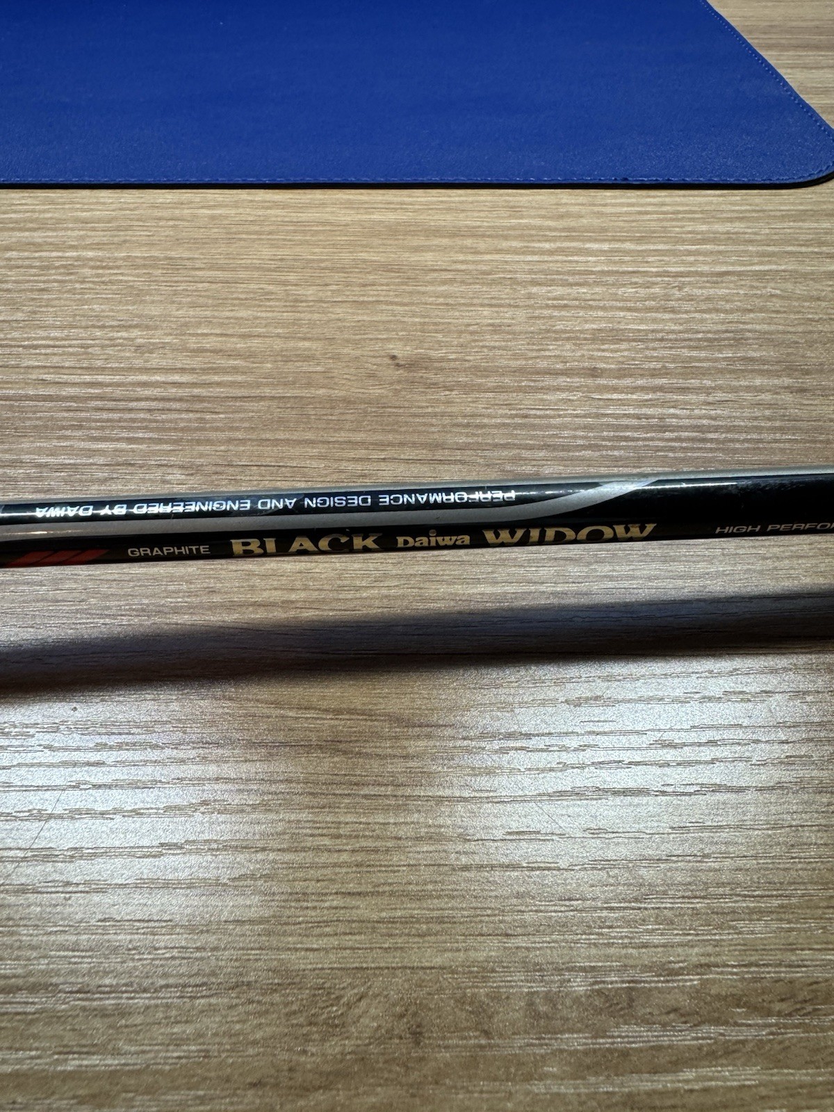 Daiwa Black Widow BW 601 MT 6’ Medium Action Rod Lure Wt. 1/4 3/4 Oz Fishing Rod