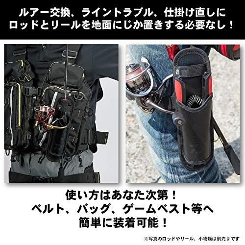 Daiwa Rod Holster 7x25cm PVC Waterproof Fishing Accessory Used