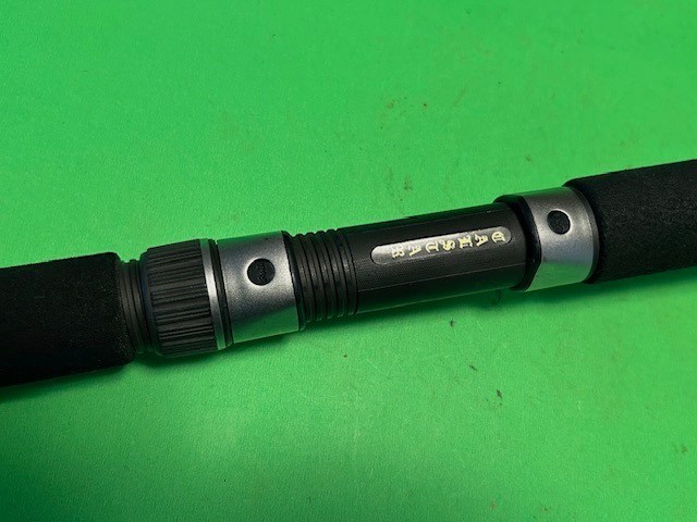 CALSTAR WEST COAST SERIES 7 FOOT 10 TO 30 POUND RATED SPINNING FISHING ROD