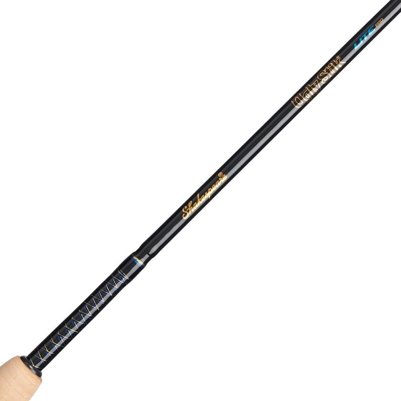 Lightweight Durable Spinning Fishing Rod One Piece Cork Grip 8-17LB Medium Heavy