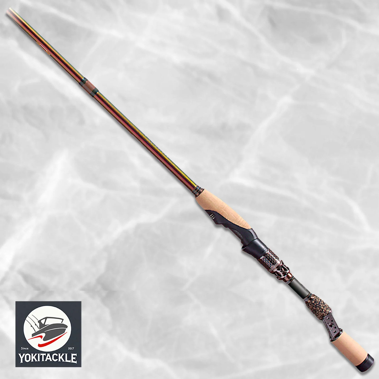 Megabass Evoluzion F1-63tix-S Bass Spinning Rod Titanium X Tournament Model