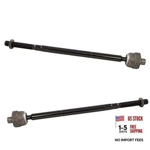 Front Inner Tie Rod Set 2 Piece Compatible with 2013-2018 Ram 1500 PSA66814