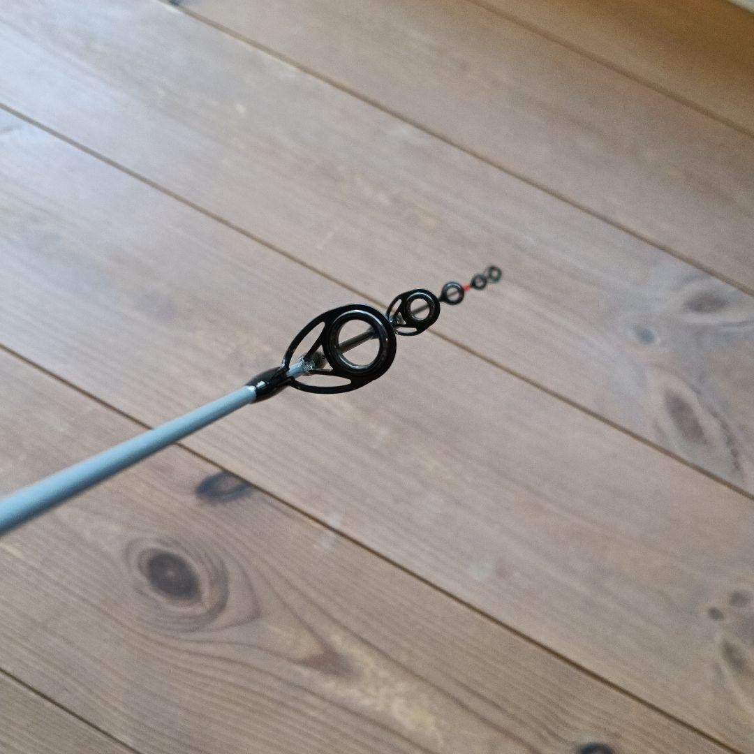 Jackall Egg Arm Shorty 55cm Glass Fiber Rod Red Used