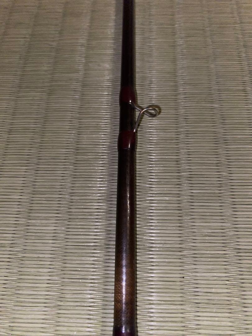 River Breeze 804F Fly Rod 8ft #4 Cork Handle Brown Used
