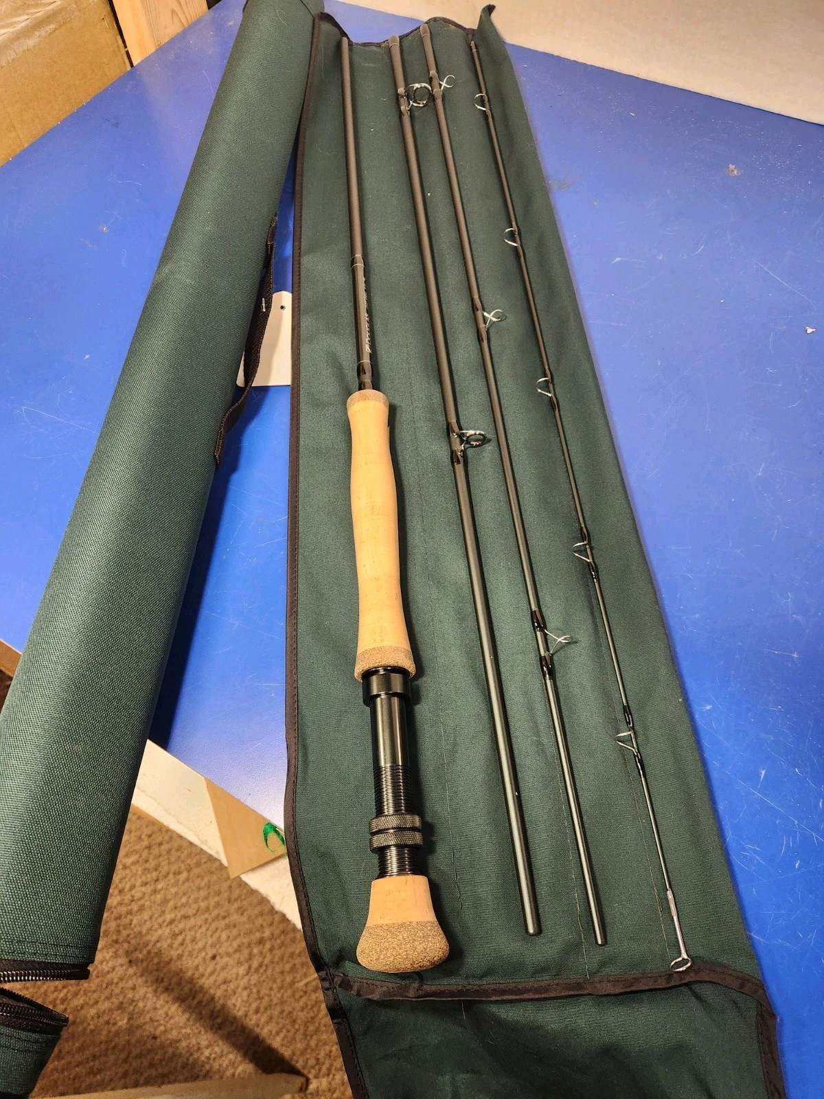 Douglas DXF Fly Rod 9904 9wt 9′ 4 Piece