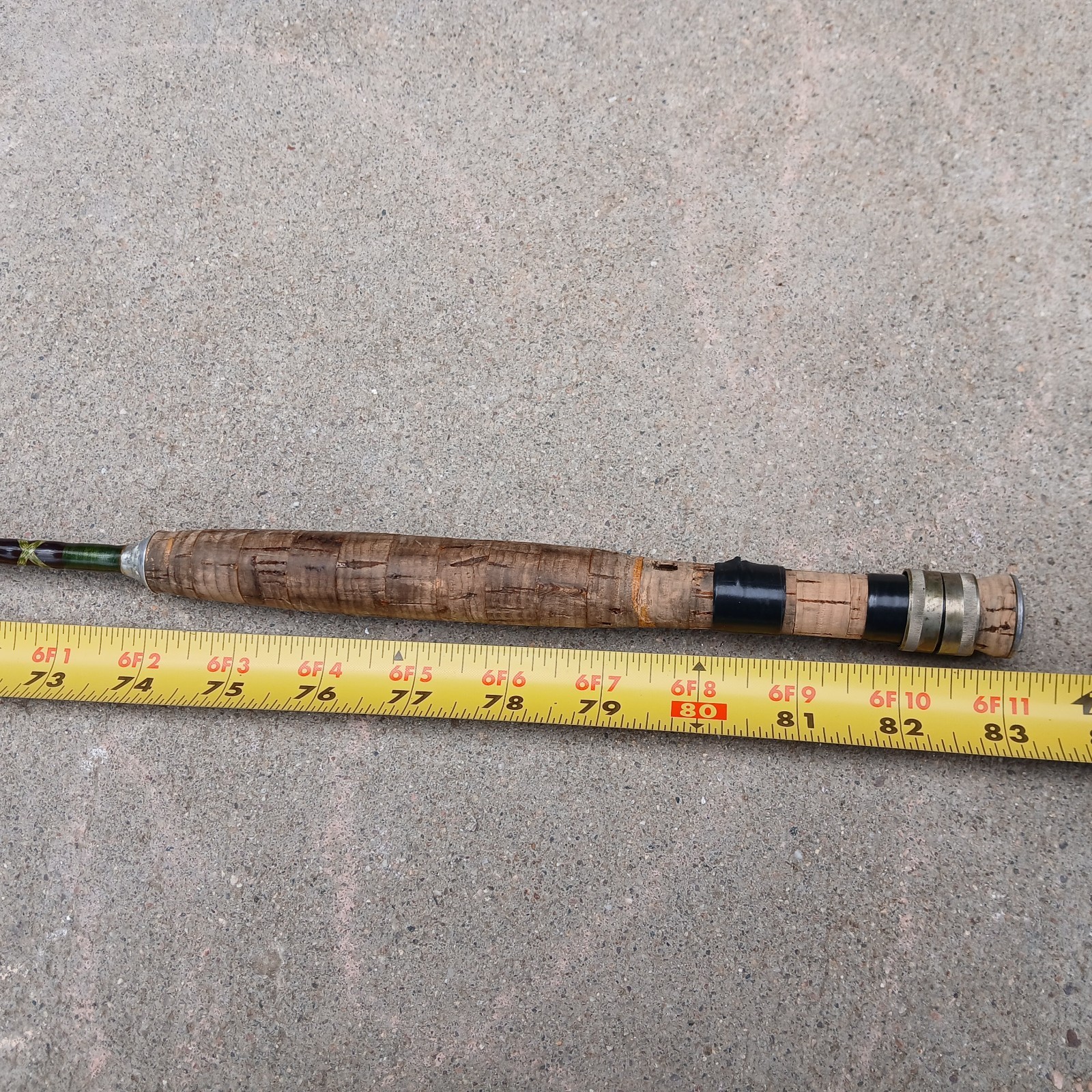 Vintage 2-Piece Fly Rod 6′ 11″