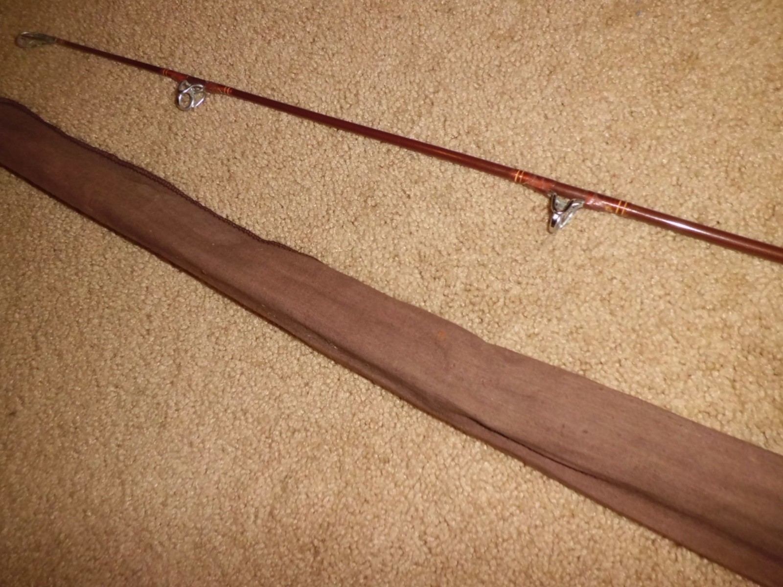 Vintage GARCIA Conolon 2532T Medium Action Conventional Boat 7′ Rod- USA