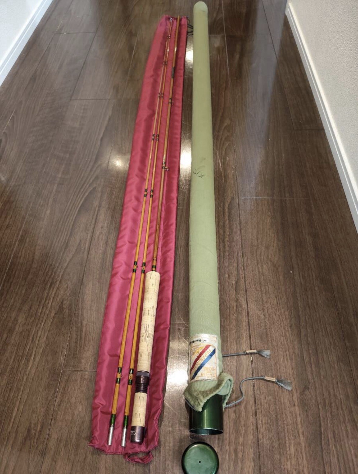 Pezon et Michel Ritz Super Palaboric PPP Colorado 7’7″ Fly Rod Free shipping DDP