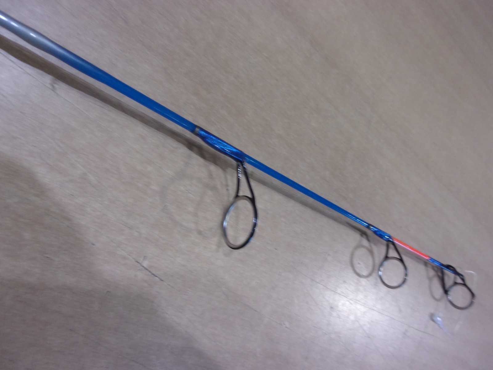 HT ICE BLUES Ice spinning rod 24 inch Medium action