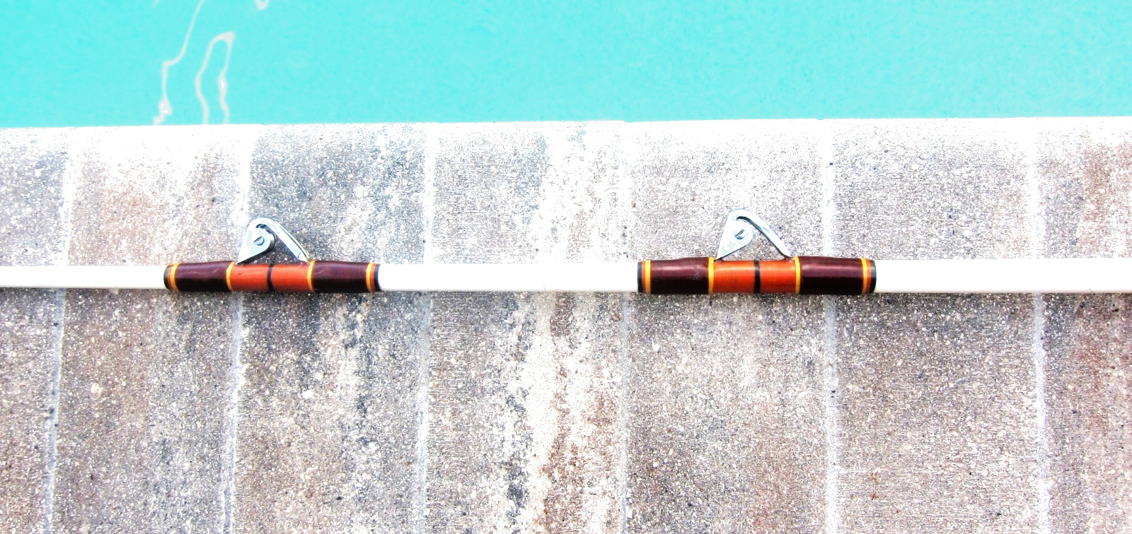 Vintage FENWICK IGFA-50 FENGLASS Stand-Up Rod: 6’10”; 60-150lb – GOOD COND!!!b