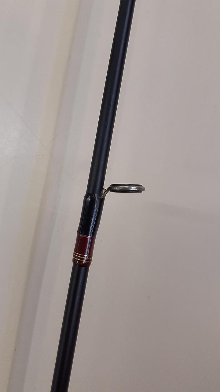 Major Craft Majorstick MSC-66ML Bass Fishing Rod 6’6″ 125g Damaged Guides