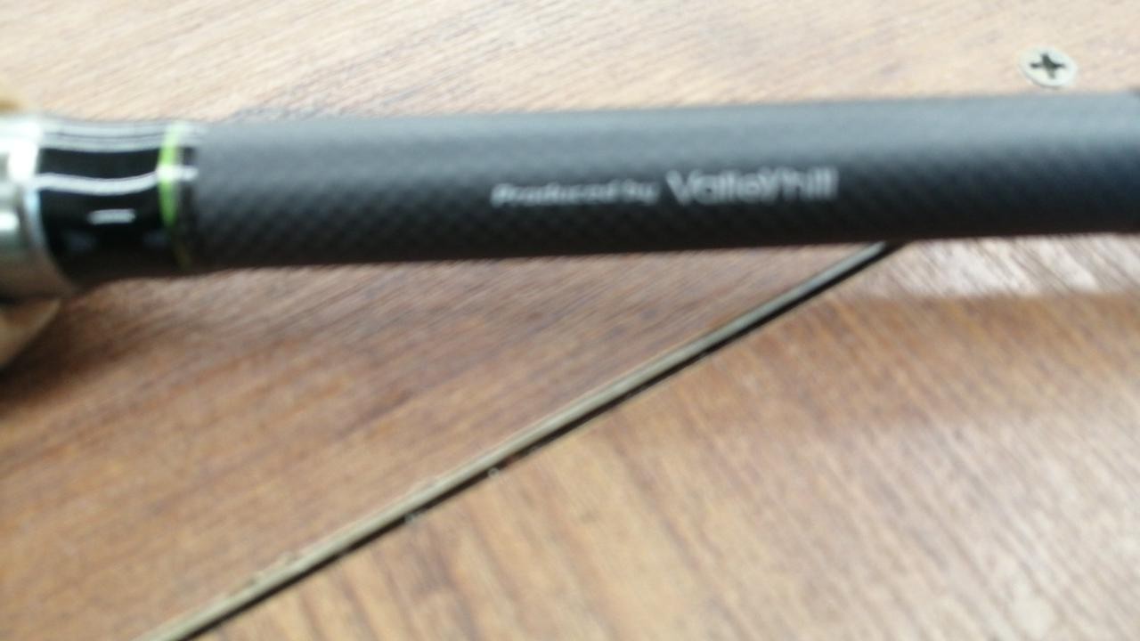 Valleyhill BZRC-69MMHG Catfish Rod 8-20lb 3/16-3/4oz 81in Large River Model