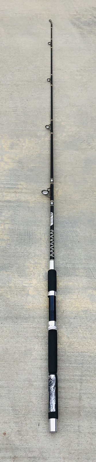 Master Power Stick Model 6064 Graphite 5’2” Fishing Rod 1 PC Line 6-15 lbs
