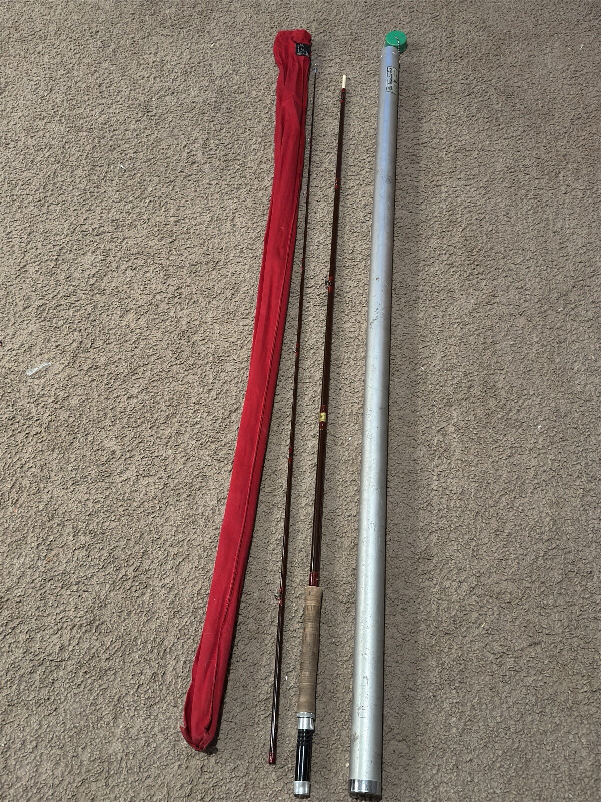 r.l winston san fransisco fly fishing rod 9 1/2 feet long