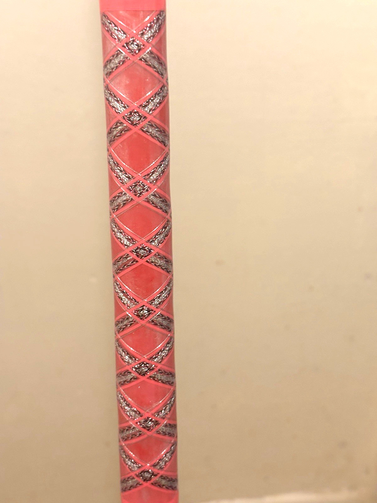 CUSTOM CONVENT SHARK ROD 8’5″ PINK PEARL MARBLE AFTCO 50-100 LB SILVER UB-4