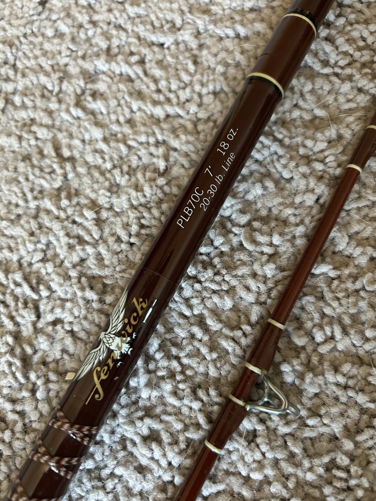 Fenwick Feralite PLB70C 7’ Brand New!!!