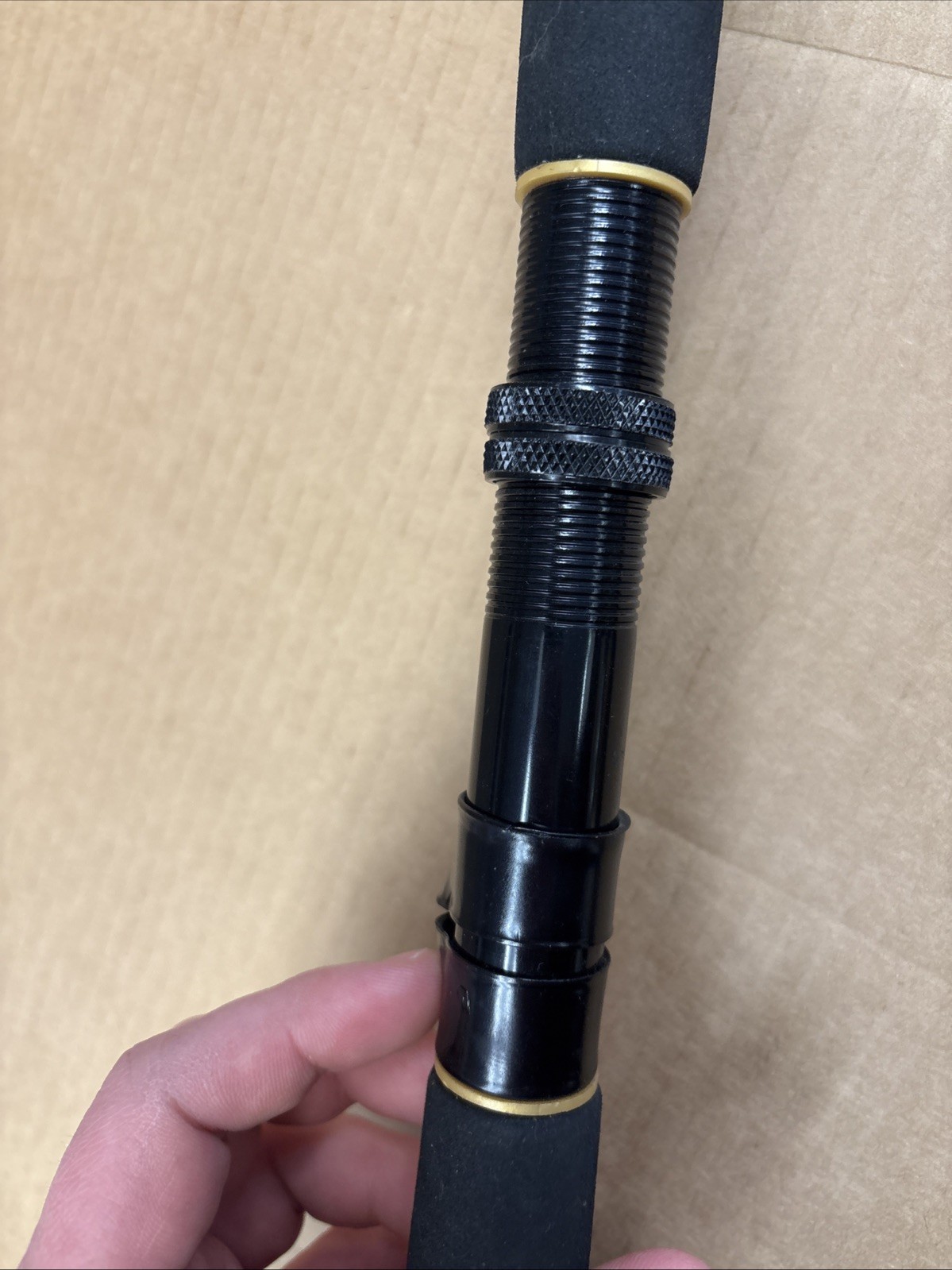 Shakespeare Sigma Supra TM BCF 1000 7’6 Heavy Action Fishing Rod 1 Piece