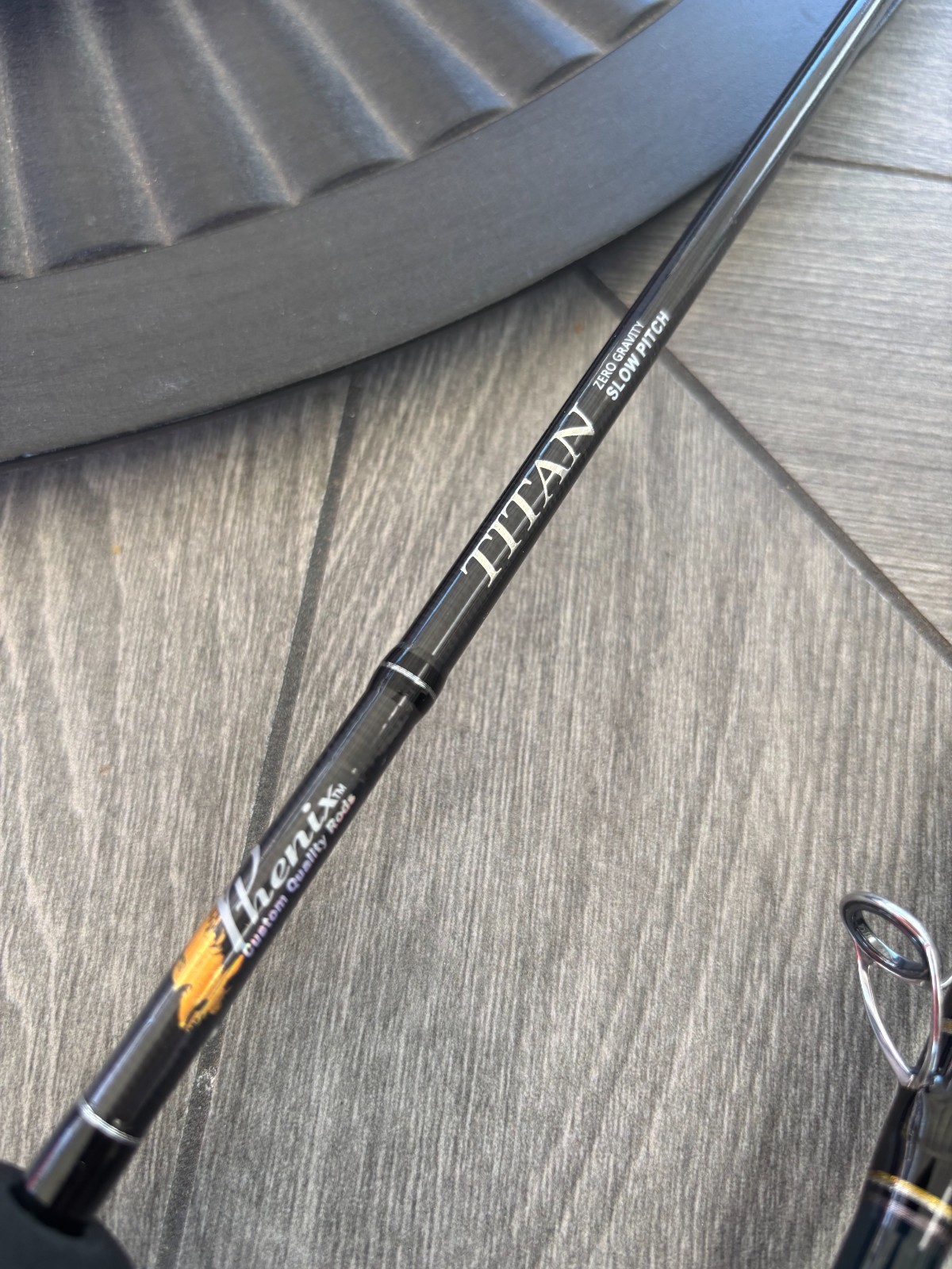 Lot 2 Fishing rods SPJ and Long Fall Phenix Major Craft