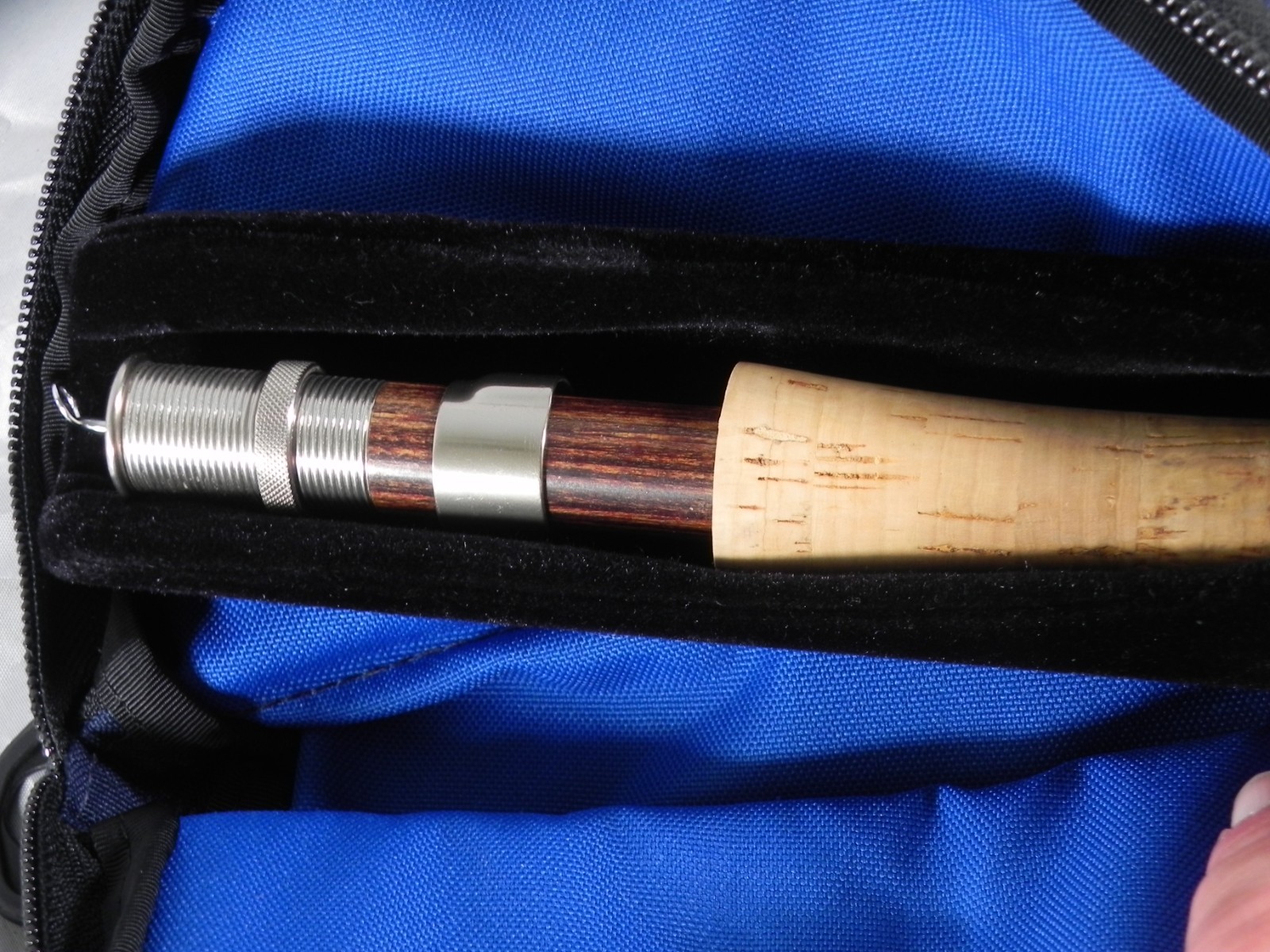 Scott SAS 905 9′ 5 Line 2-Piece Fly Fishing Rod w/Orvis Reel & Harding Case