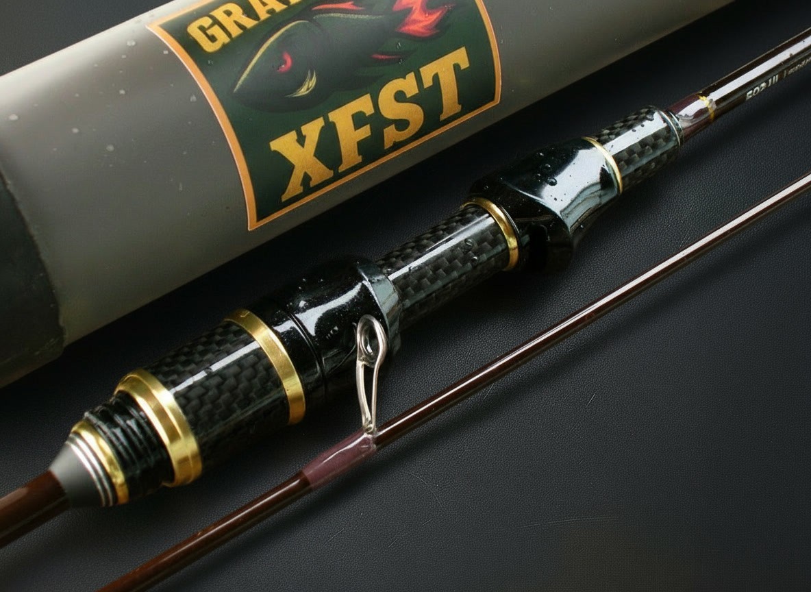 Graywolf XFST – UL Spinning Rod 5’0″ 2-7lbs 2pc – Graphite – Fast action