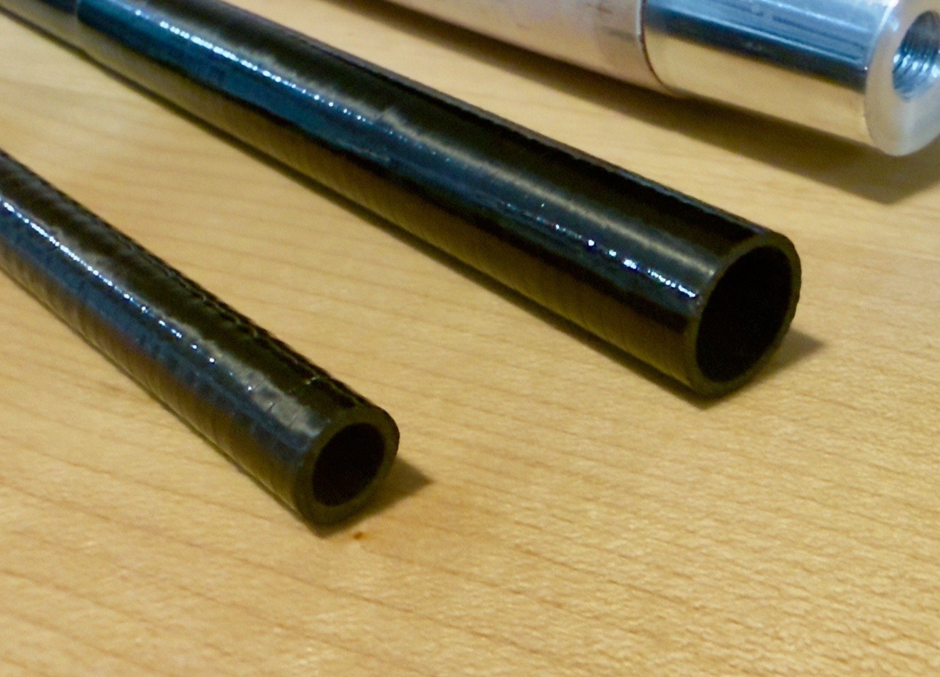 15’3” Centerpin Float Rod Blank 3pc Custom Graphite Steelhead Salmon Unbuilt NOS