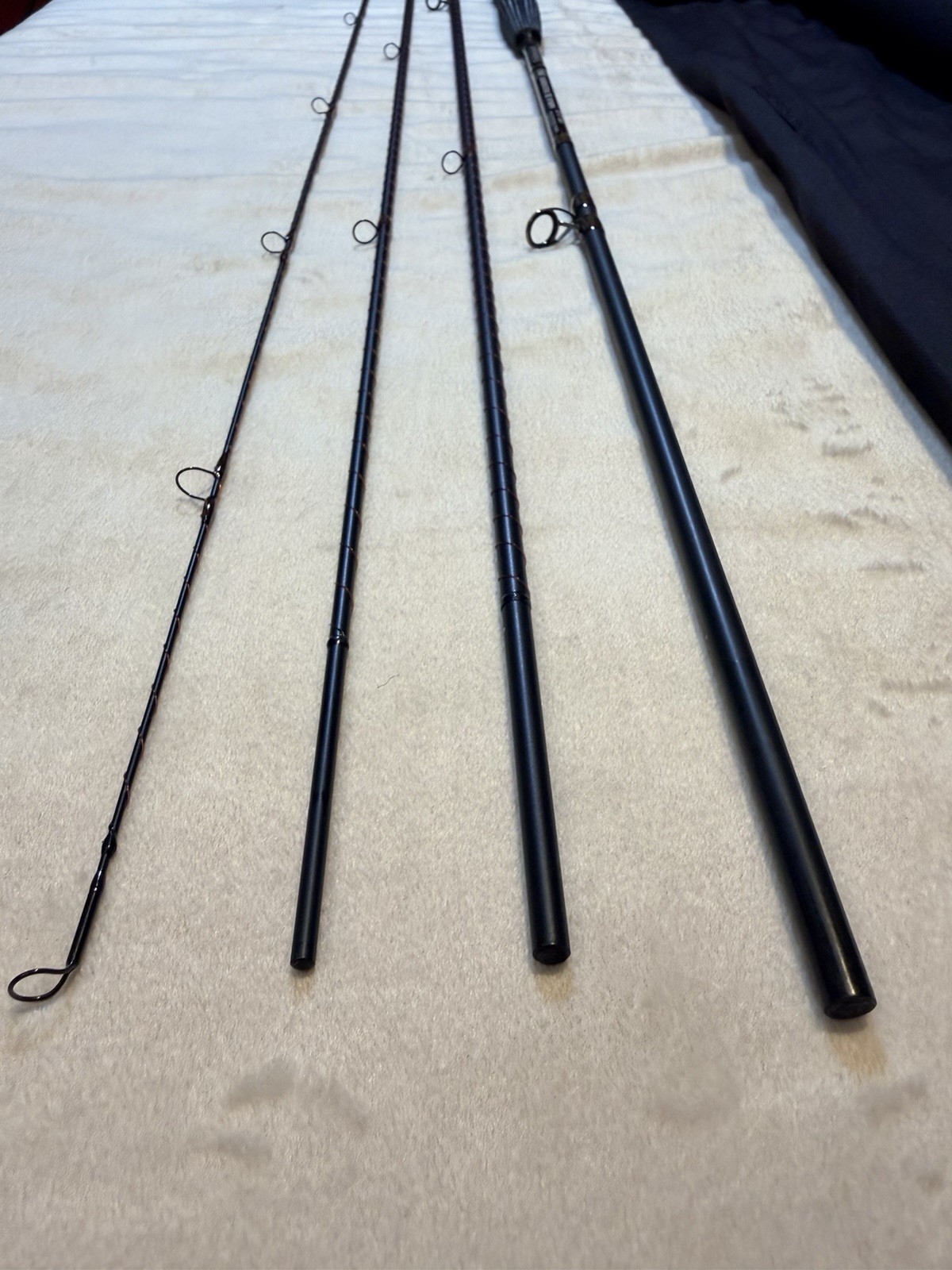 Diamondback Generation IV Nymph Fly Rod 10ft 2wt 4pc Carbon Grip