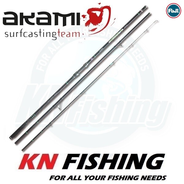 AKAMI NEBULA SPECIAL Surfcasting Fishing Rod 4.50m 100-300gr