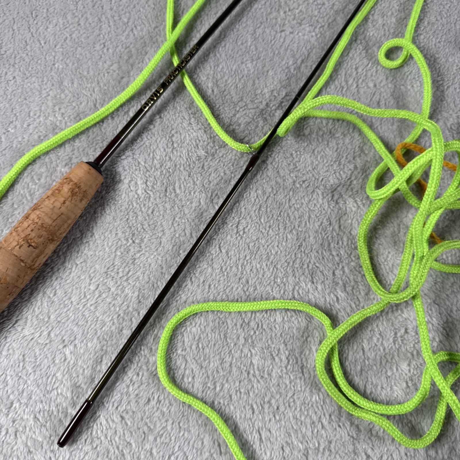 Orvis Practicaster Perfect Your Fly Cast Two Piece 47” Rod with Cork Handle