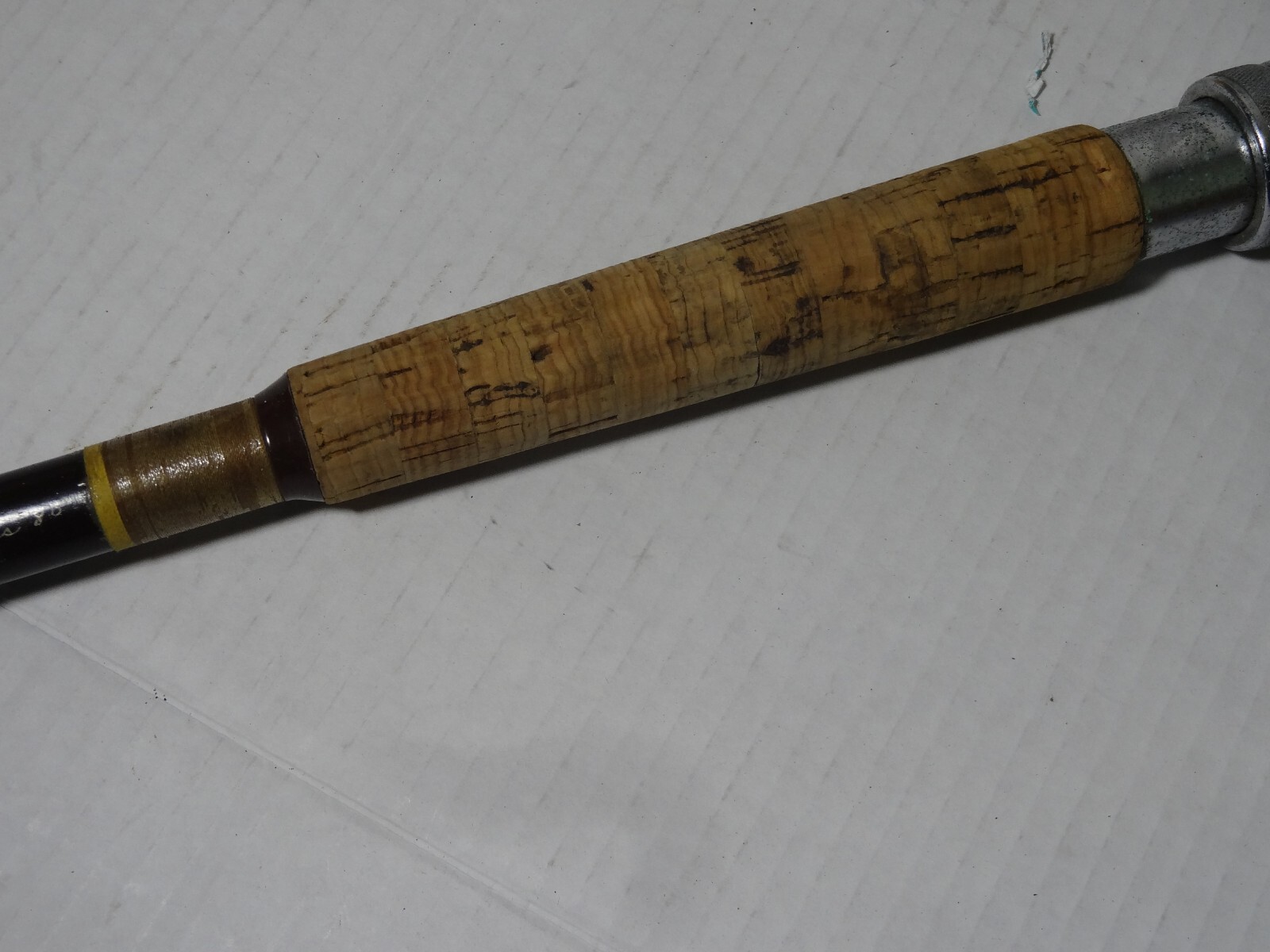IGFA 80 Fishing Rod Only Vtg. HI Horrocks Ibbotson Power Glass Roller Guides