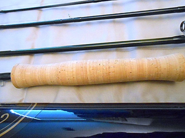 E.L. KEULING ROD CO 10′ 4WT. DOWN-LOCKING 4PC CARBON FIBER FLY ROD 2026 USA