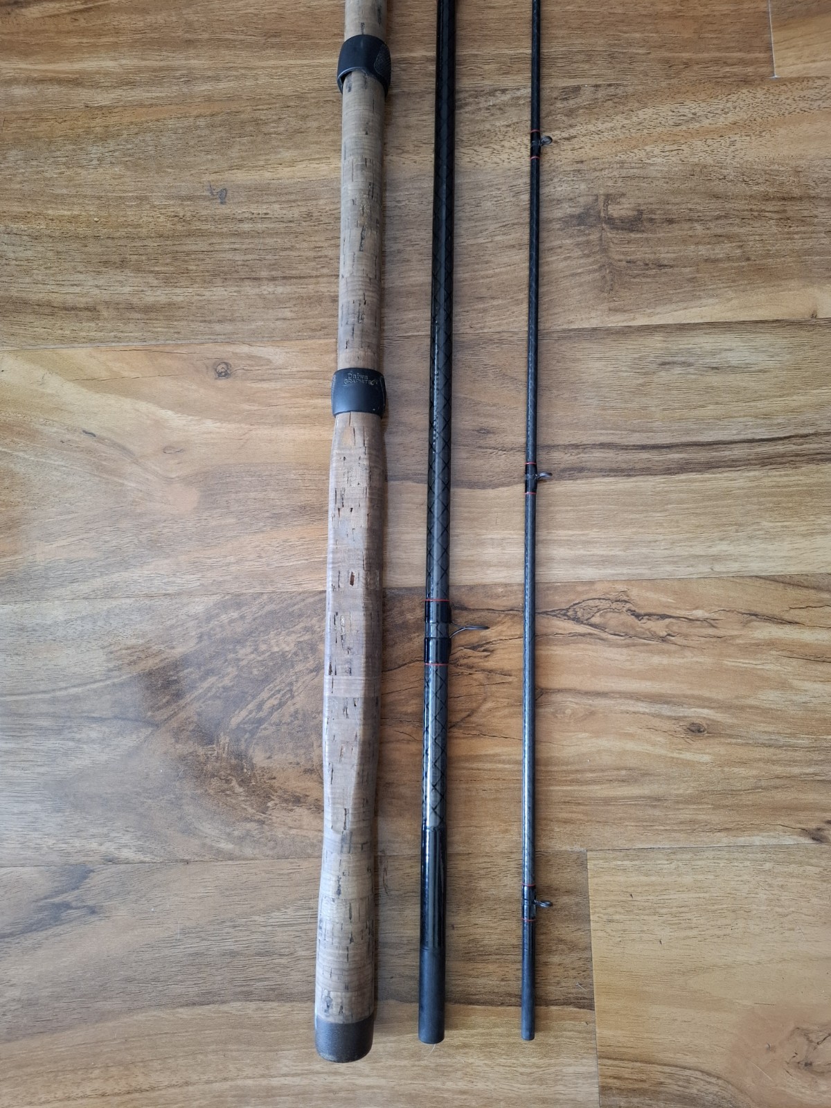 Daiwa Quiver Fishing Rod Carbo Whisker Advanced Harrier 11ft 9 3 Piece Coarse