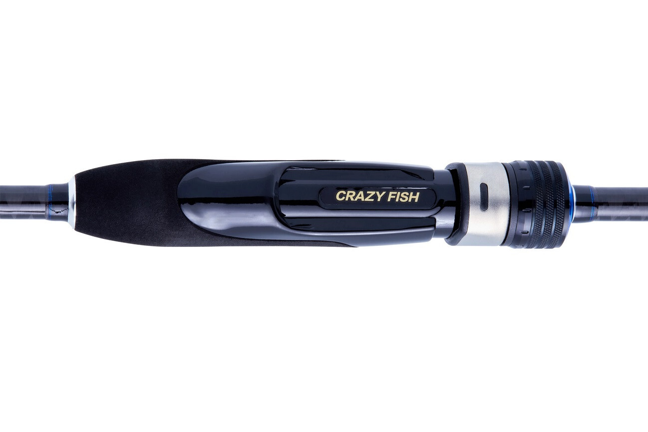 Crazy Fish Optimus OSR802LT (3-14g 244cm 8’0″ line 0,4-0,8 PE F) spinning rod