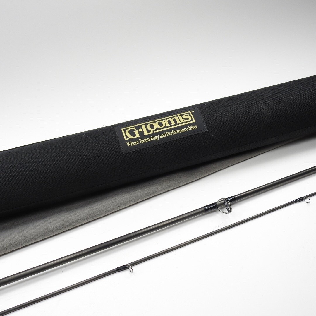 G. Loomis GLX Fly Fishing Rod. 9’ 3wt. FR1083. W/ Tube & Sock.