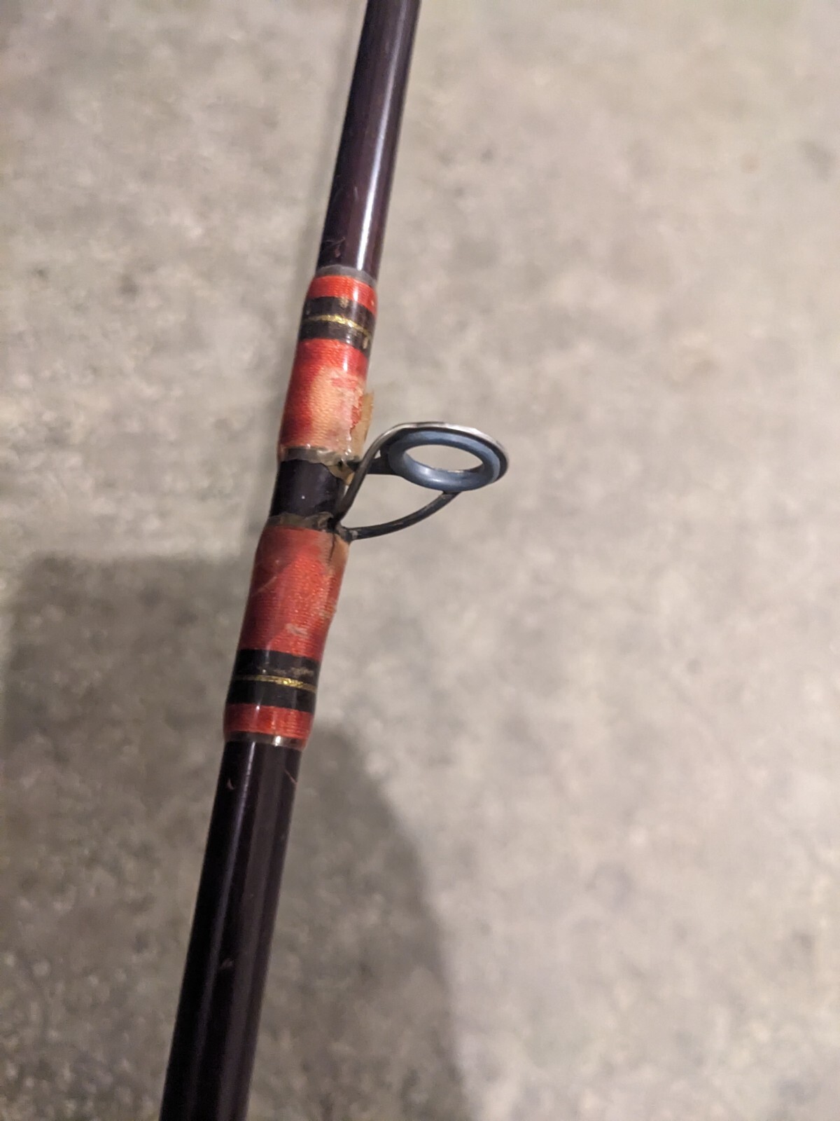 Bass Pro Shops tourney Special IM6 5’2″ 1 Pc Baitcasting Vintage Fishing Rod