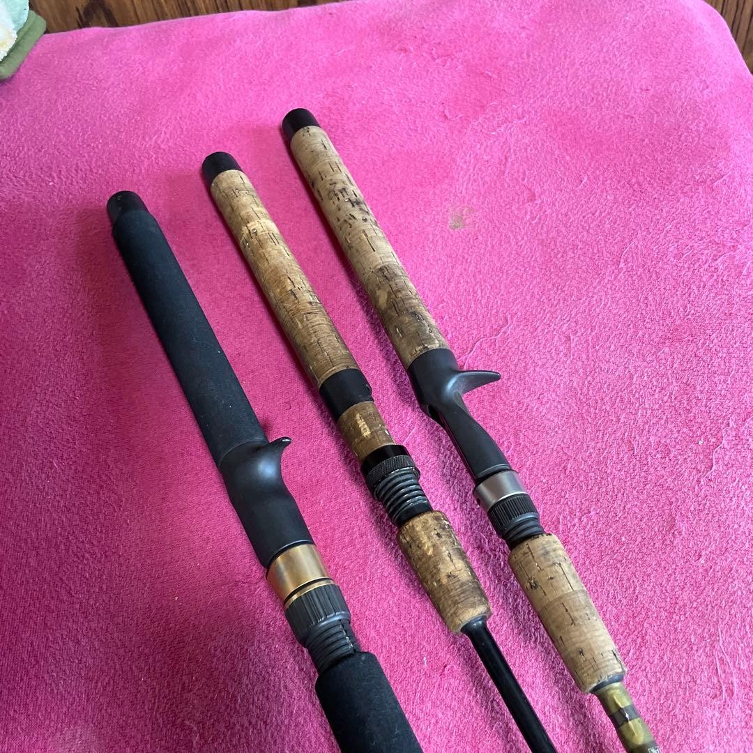 G.Loomis Rods GL2 GL3 PME63M (3 rods) G Loomis