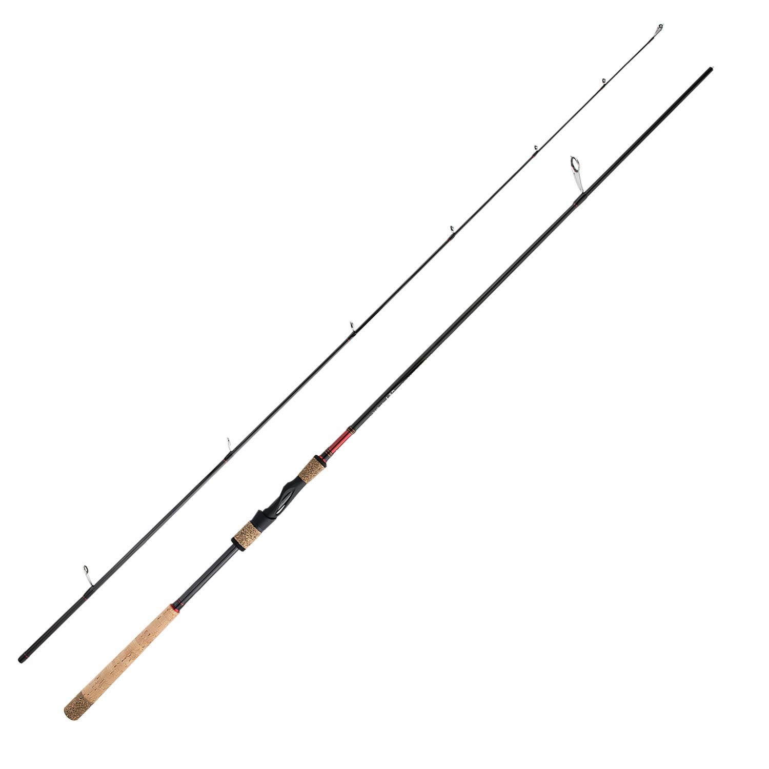 Berrypro Spinning Rod Im8 Carbon Walleye Fishing Rod 86/9/96/10/106 9